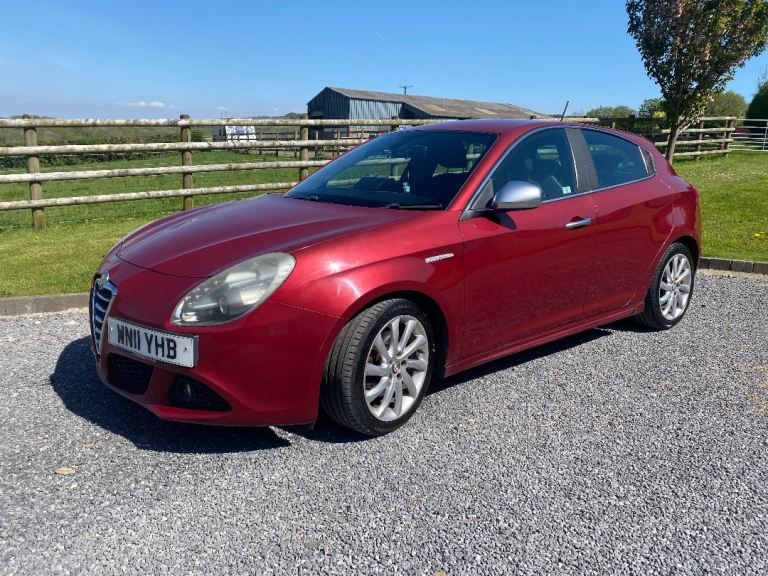 Alfa Romeo, GIULIETTA, Hatchback, 2011, Manual, 1956 (cc), 5 doors
