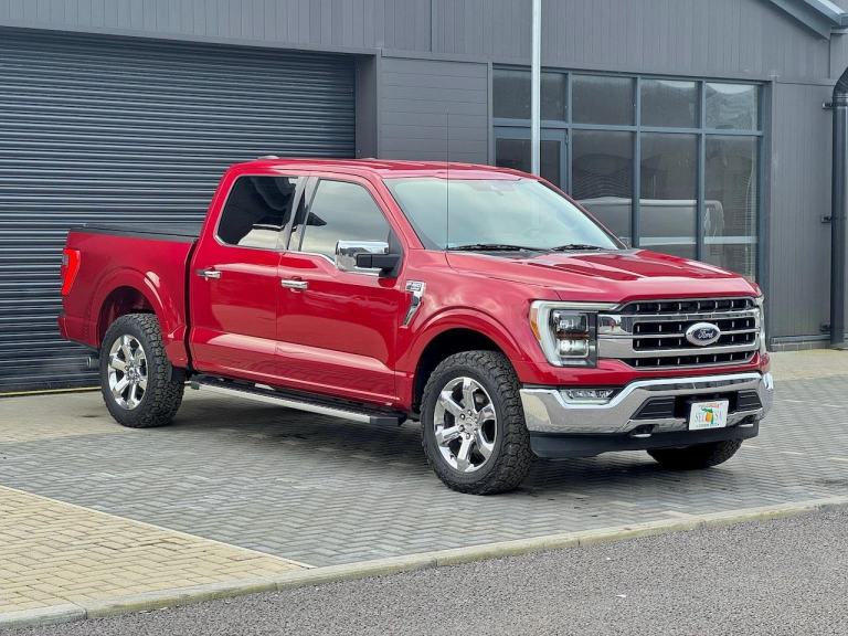 2021 (22 Newshape) Ford F150 Lariat 4x4 10 Speed - 1 Owner & Fabulous