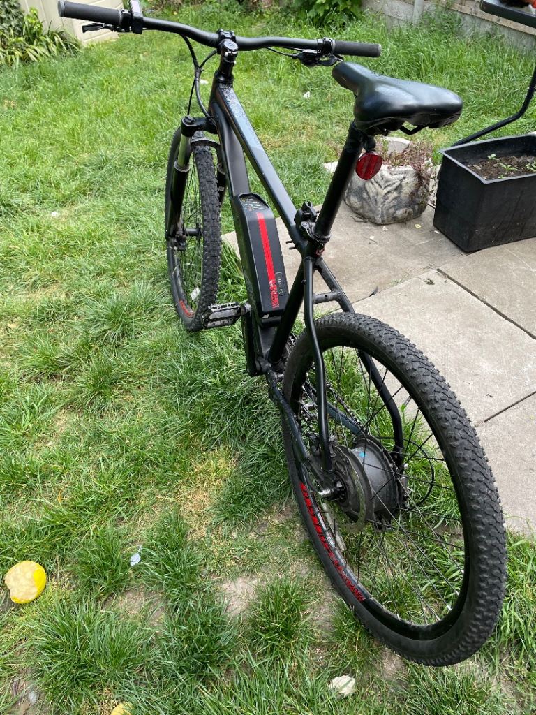 Carrera vengeance e-bike 