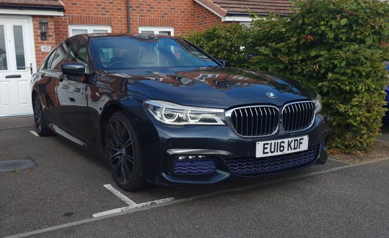 BMW, 7 SERIES, Saloon, 2016, Semi-Auto, 2993 (cc), 4 doors