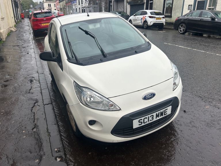 Ford, KA, Hatchback, 2013, Manual, 1242 (cc), 3 doors
