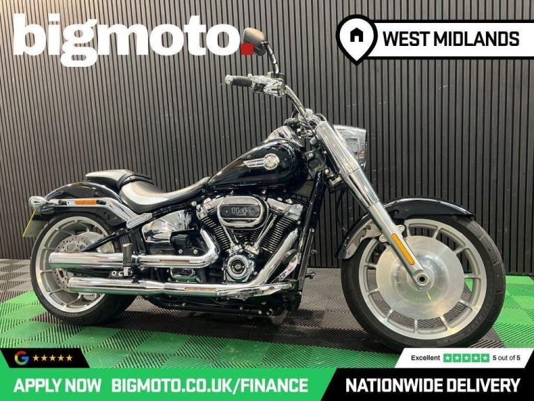 2024 24 HARLEY-DAVIDSON SOFTAIL 1868 FLFBS FAT BOY CUSTOM  FINANCE SPECIALISTS A