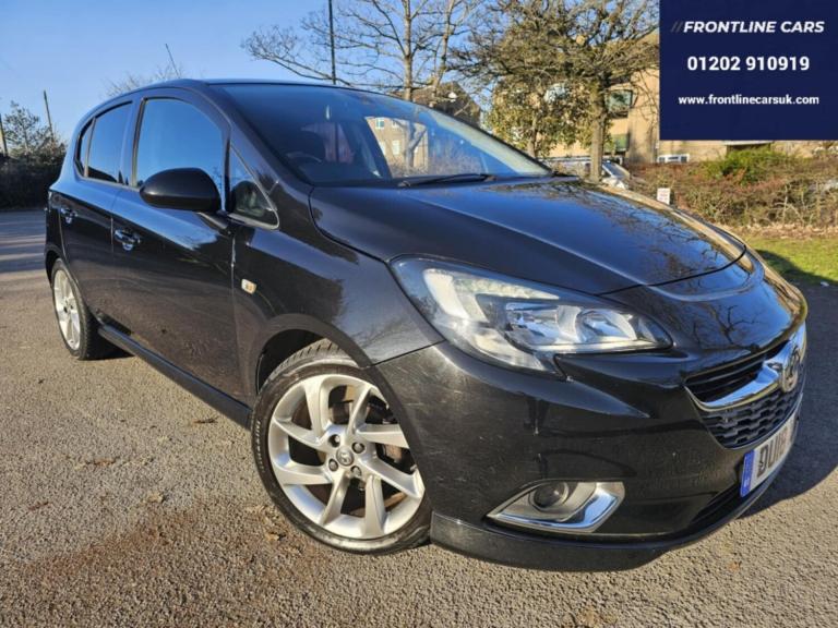 VAUXHALL CORSA 1.4 i ecoFLEX SRi VX Line 2018
