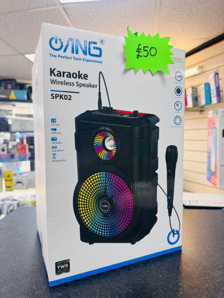 ANG Karaoke Wireless Speaker SPK02