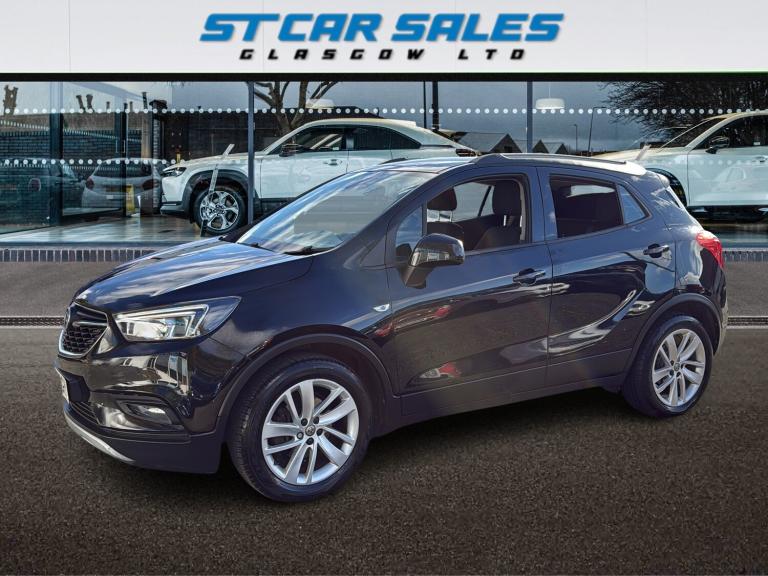 2017 Vauxhall Mokka X 1.6i Active SUV 5dr Petrol Manual Euro 6 (s/s) (115 ps)