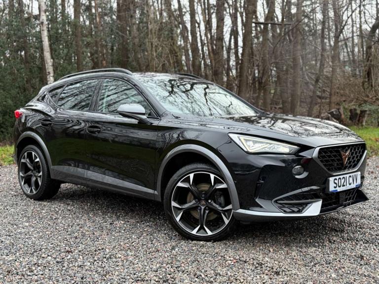 2021 Cupra Formentor 1.5 Formentor V2 TSi Semi-Auto 5dr SUV Petrol Automatic