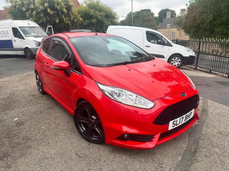 2017 Ford Fiesta 1.6 EcoBoost ST-3 3dr HATCHBACK PETROL Manual