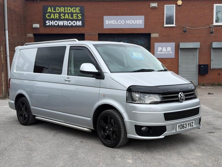 2013 Volkswagen Transporter 2.0 BiTDI 180PS Sportline Kombi Van DSG WINDOW VAN Diesel Automatic