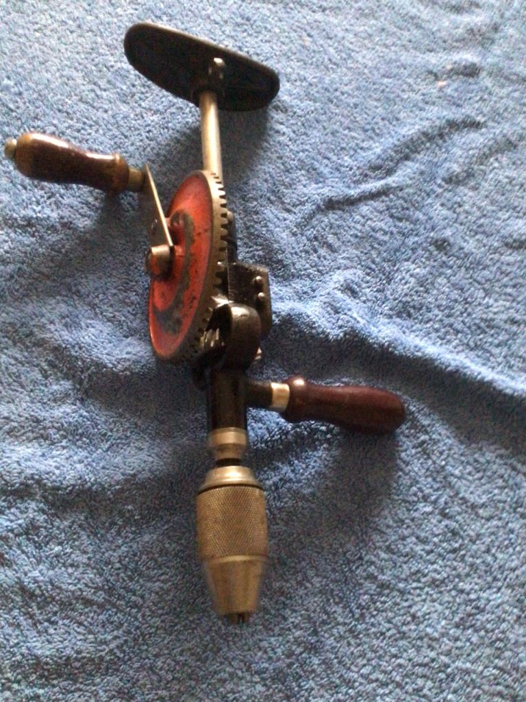 Two speed breast drill.