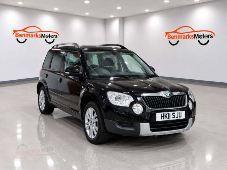 2011 Skoda Yeti 1.8 TSI Elegance SUV 5dr Petrol Manual 4WD Euro 5 (160 ps) 6-Months Warrant HATCH...