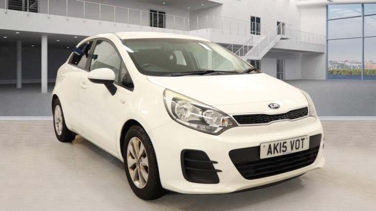 2015 Kia Rio 1.25 SR7 5dr HATCHBACK PETROL Manual