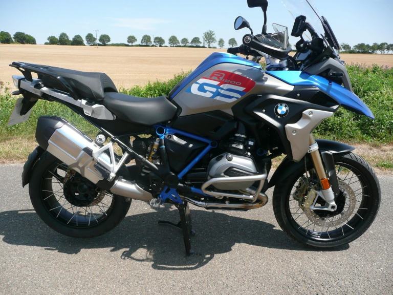 2018 BMW R1200 GS Rallye TE ABS Part ex / Credit/debit cards welcome.
