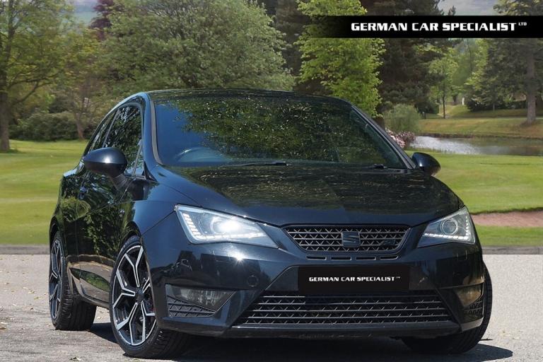 2017 SEAT Ibiza TSI CUPRA BLACK * * BRAND NEW UPGRADED WHEELS + TIRES ** Hatchback Petrol Manual