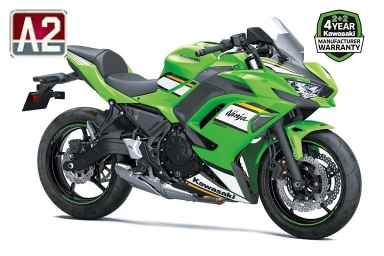 Kawasaki Ninja 650 2025 supersport