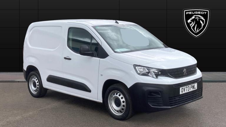 2023 Peugeot Partner Standard Diesel 1000 1.5 BlueHDi 100 Professional Premium + Van Van Diesel M...