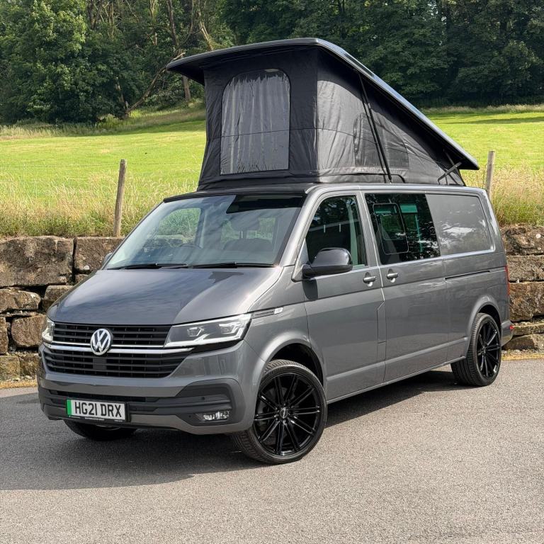 2021 Volkswagen ABT ETRANSPORTER T32 ADVA - 2 BERTH POP TOP CAMPERVAN 