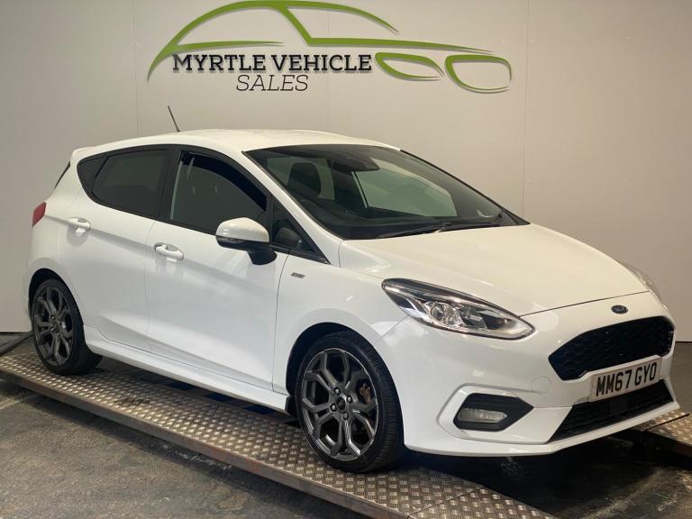 2017 Ford Fiesta 1.0T EcoBoost ST-Line Euro 6 (s/s) 5dr HATCHBACK Petrol Manual