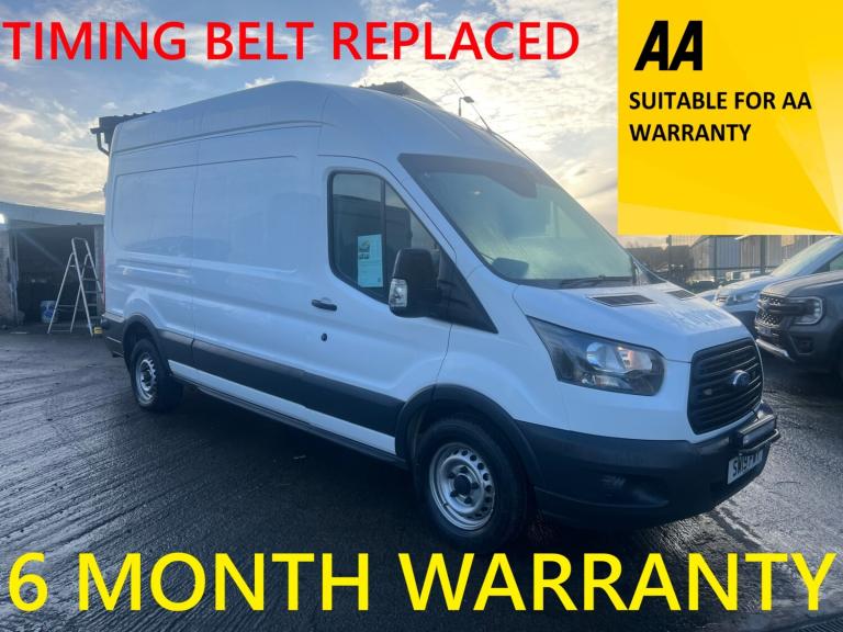 2019 Ford Transit 2.0 TDCi 130ps H3 Van PANEL VAN Diesel Manual