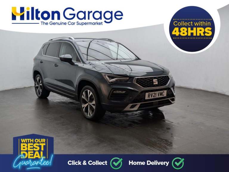 2021 SEAT Ateca 1.0 TSI SE Technology SUV 5dr Petrol Manual Euro 6 (s/s) (110 ps) PARK ASSI HATCH...