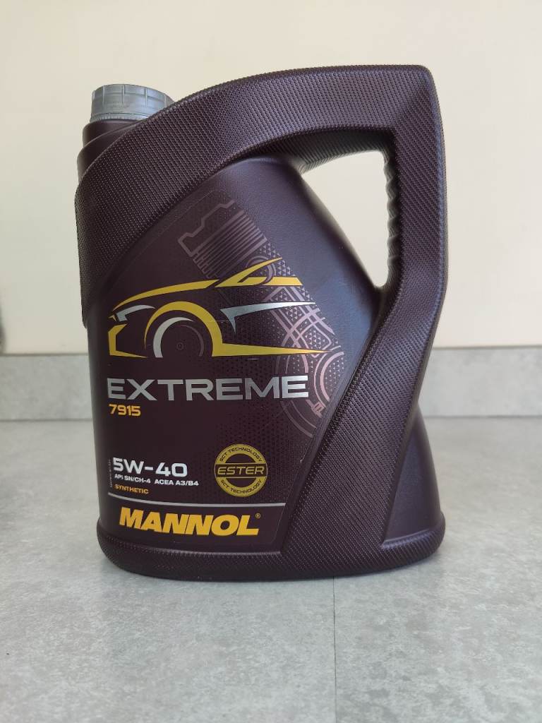 Mannol 7515 5w40 oil fully synthetic 5L