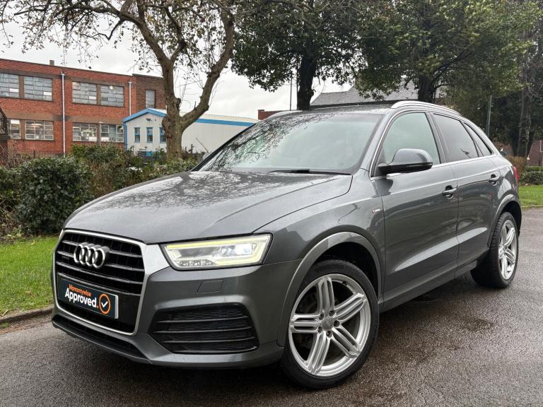 2016 Audi Q3 2.0 TDI QUATTRO S LINE PLUS 5DR S TRONIC AUTO *£5,070 FACTORY EXTRAS !! ESTATE Diese...