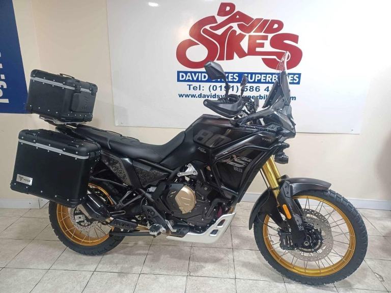 VOGE RALLY 800 NEW NOW IN STOCK £7299. OTR PLUS £699. FULL LUGGAGE 