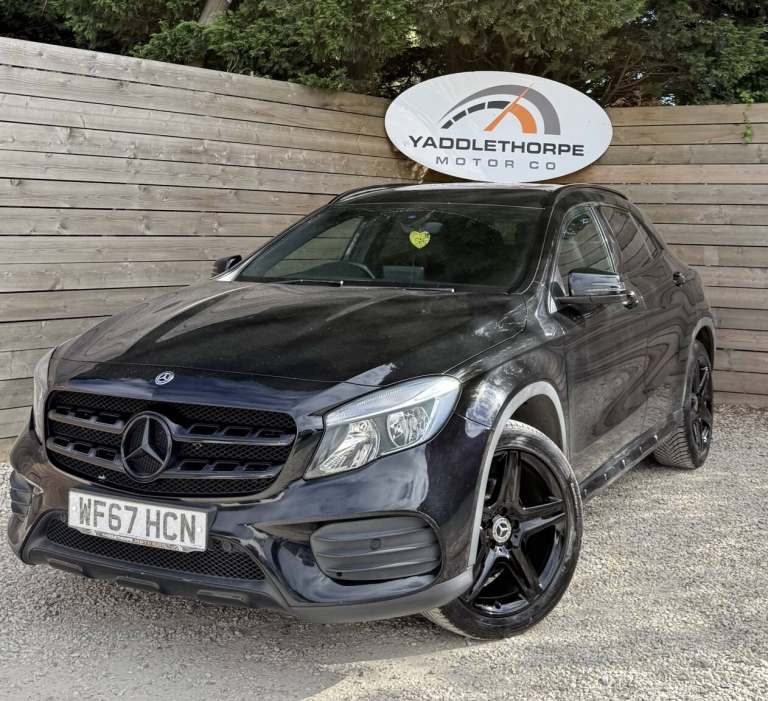 2017 Mercedes-Benz GLA GLA 200d AMG Line 5dr ESTATE DIESEL Manual