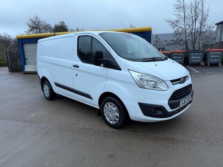 2017 Ford Transit Custom 2.0 TDCi 105ps Low Roof Trend Van PANEL VAN Diesel Manual