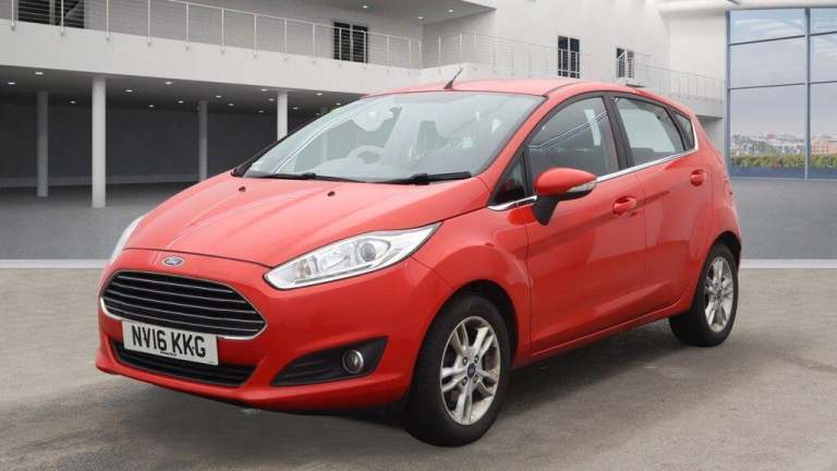  Ford Fiesta 1.0T EcoBoost Zetec Euro 6 (s/s) 5dr Petrol Manual
