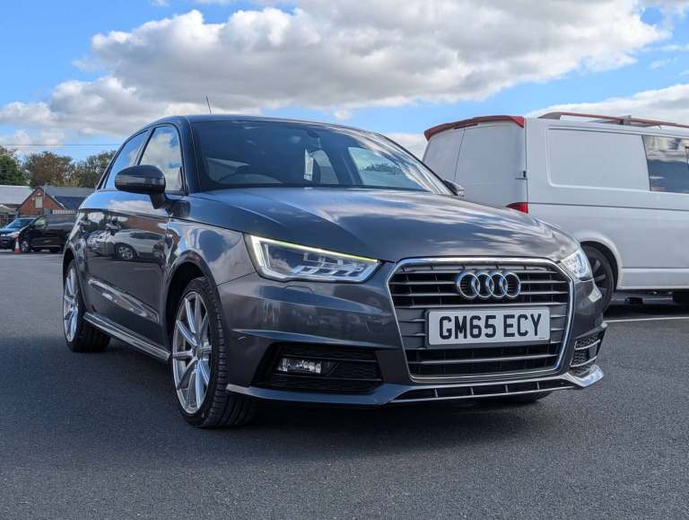 2015 Audi A1 1.4 A1 Sportback TFSI S Line 5dr Hatchback Petrol Manual