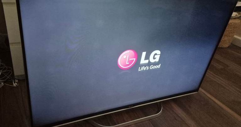 50" lg smart tv