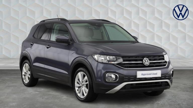 2022 Volkswagen T-Cross 1.0 TSI Active Euro 6 5-door SUV Petrol Manual