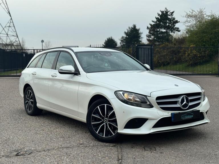2018 Mercedes-Benz C Class 2.0 C220d SE G-Tronic+ Euro 6 (s/s) 5dr ESTATE Diesel Automatic