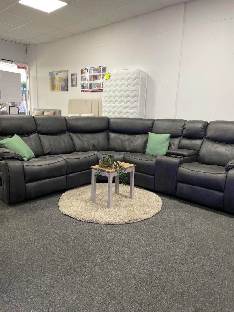 Lotus Modular Power Corner Sofa   - Can Deliver!