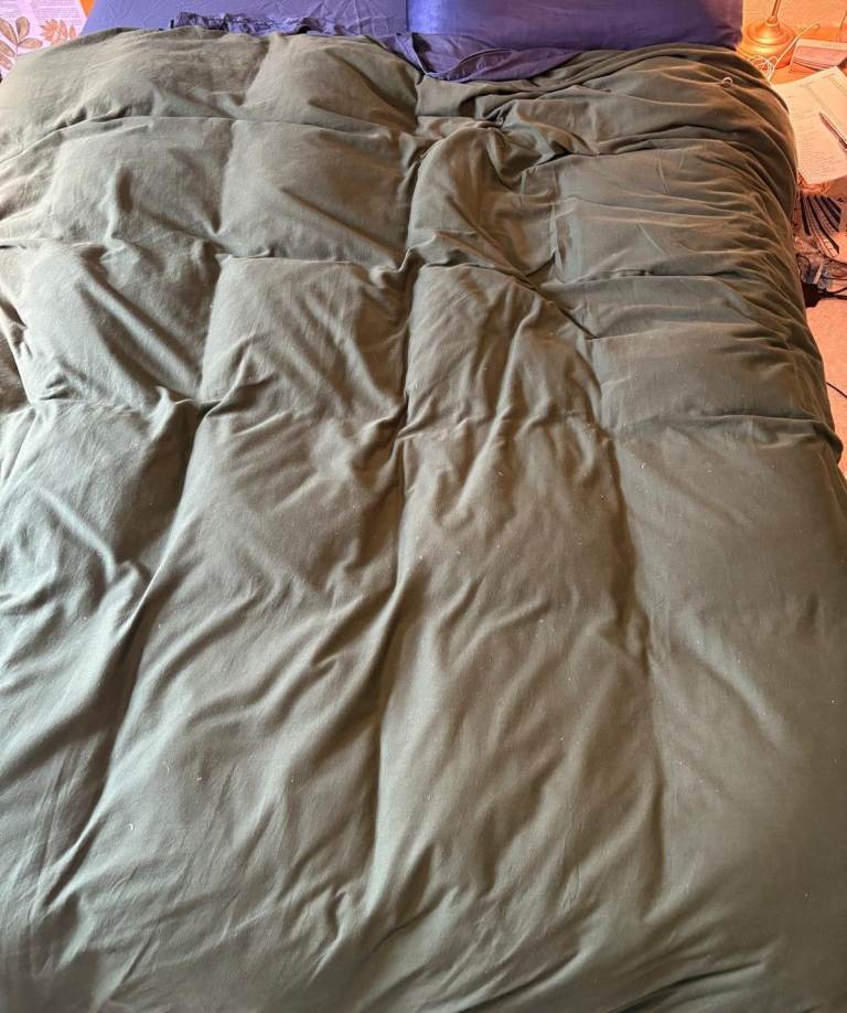 Duck Feather/Down 10.5 tog Duvet and Cotton Cover 