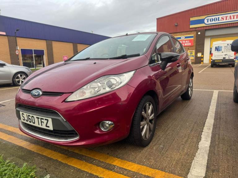 image for Ford, FIESTA, Hatchback, 2010, Manual, 1242 (cc), 5 doors