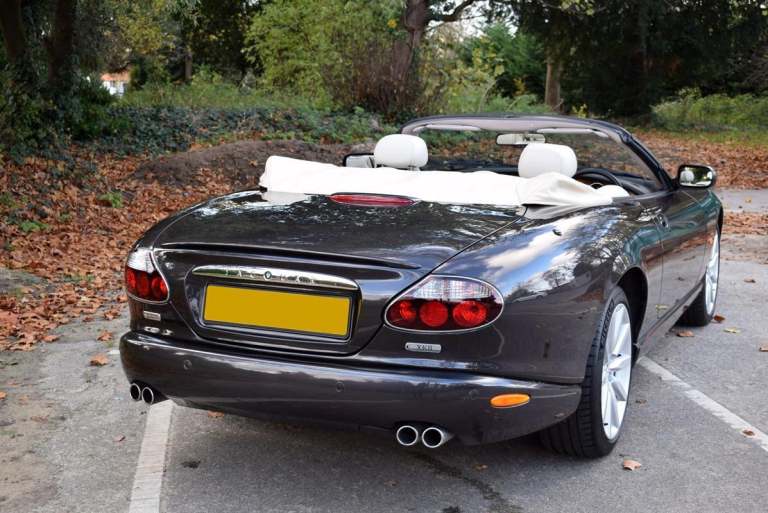 2005 Jaguar XK8 4.2 2dr Auto CONVERTIBLE PETROL Automatic