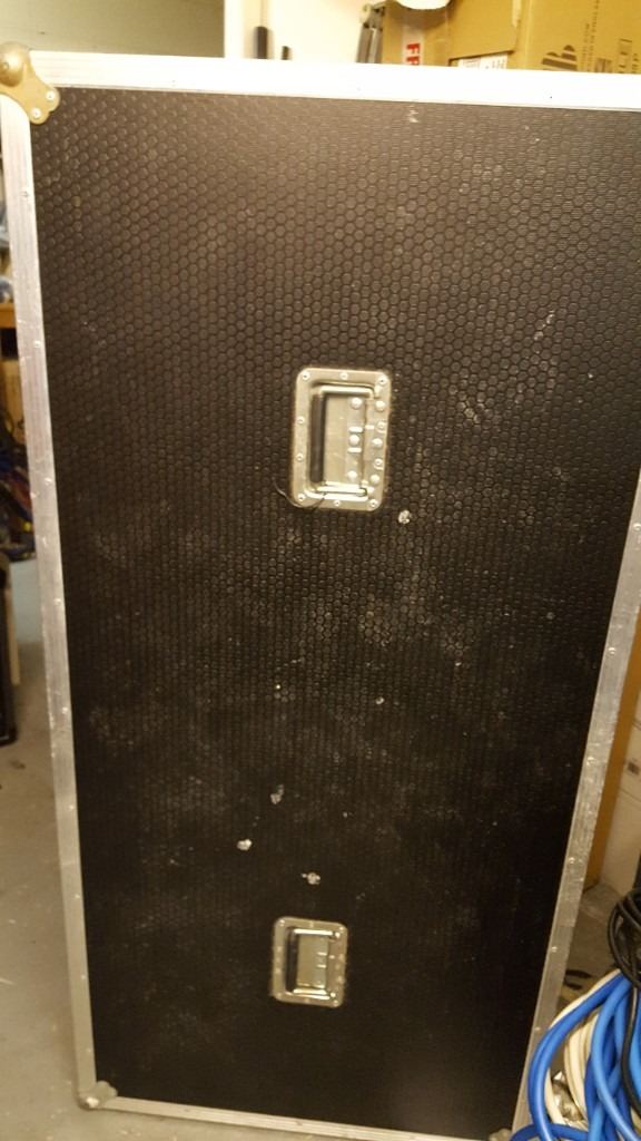 Large Flight case used Price Drop