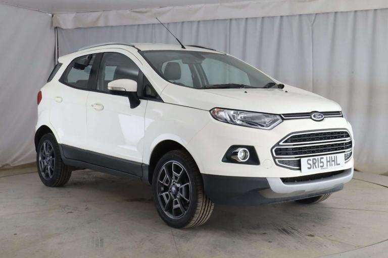 2015 Ford Ecosport 1.5 EcoSport Titanium TDCi 5dr SUV Diesel Manual