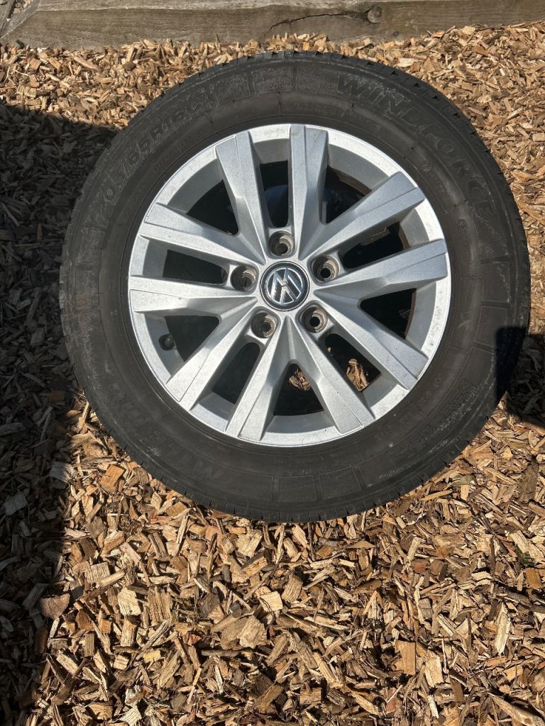VW TRANSPORTER T6.1 16 Alloy Wheels and Tyres
