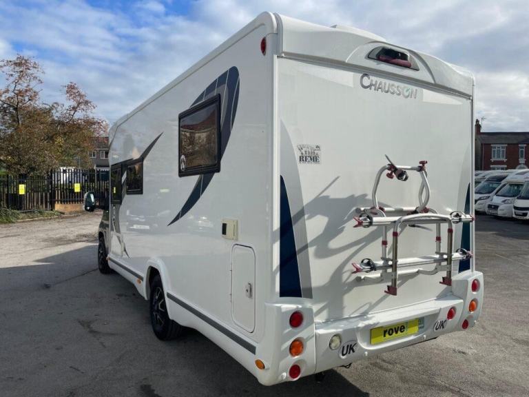 Chausson Welcome 718xlb 5 Berth 5 Belt Rear Garage Island Bed Motorhome
