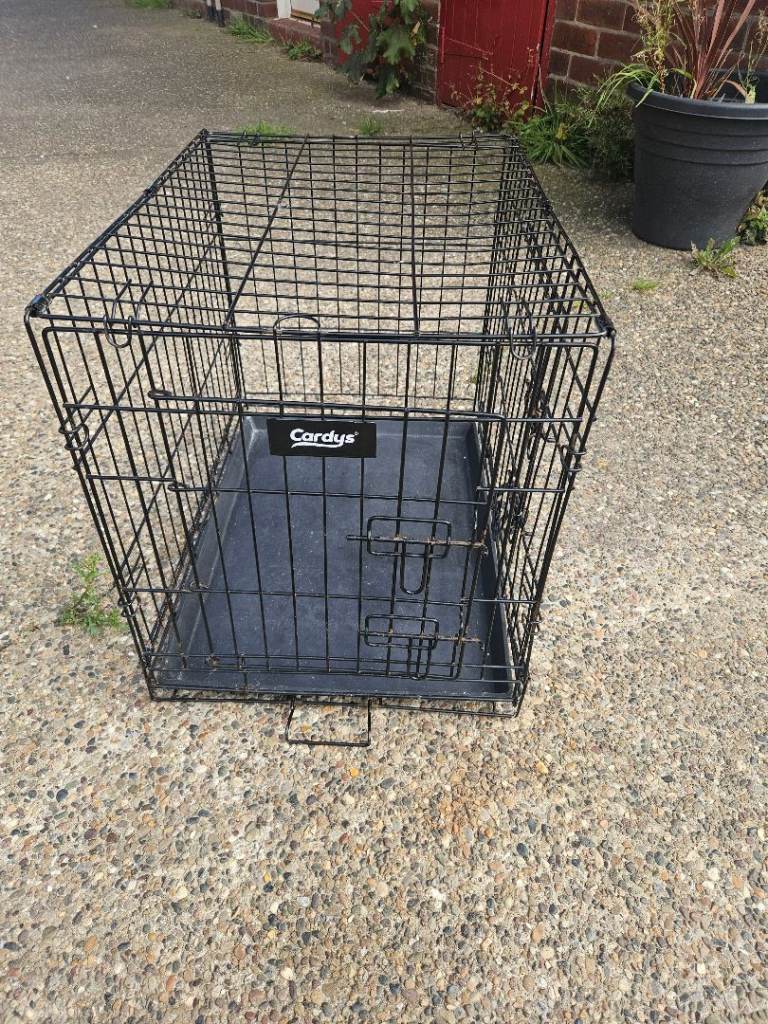 Small dog cage 