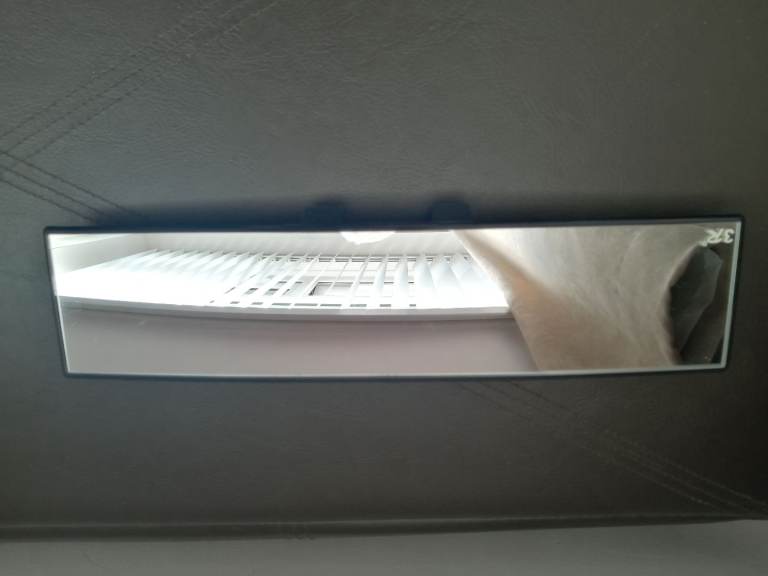 Extra Wide Interior Car Mirror 
