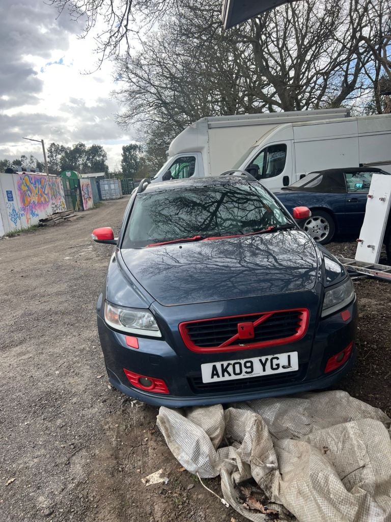 Volvo, V50, Estate, 2009, Auto, 1997 (cc), 5 doors