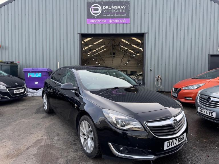 2017 Vauxhall Insignia 1.6 CDTi SRi Nav 5dr [Start Stop] HATCHBACK DIESEL Manual