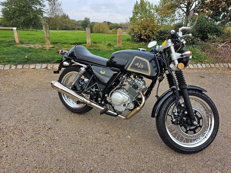 AJS CADWELL 125 EURO 5 2025 Petrol Manual in Other