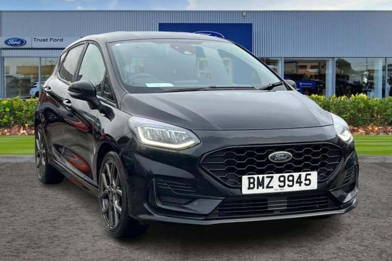 2023 Ford Fiesta 1.0 EcoBoost ST-Line 5dr- Parking Sensors Manual Hatchback Petrol Manual
