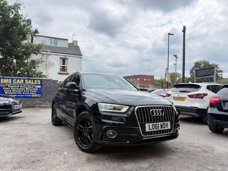 2012 Audi Q3 2.0 TDI S line S Tronic quattro Euro 5 (s/s) 5dr ESTATE Diesel Automatic