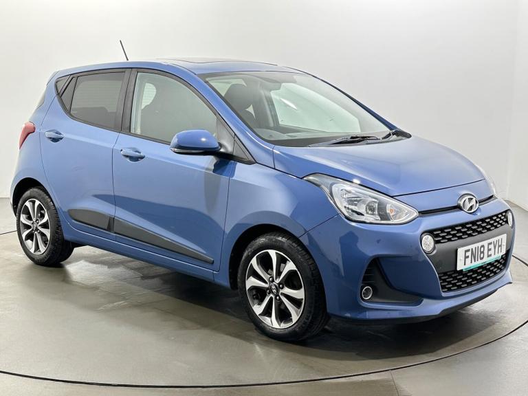 2018 Hyundai i10 1.2 Premium SE Auto Euro 6 5dr HATCHBACK Petrol Automatic