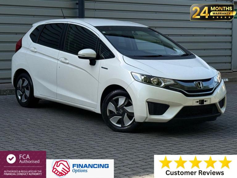 Honda Jazz 2014| Petrol Hybrid|Free 24M Warranty Petrol/Electric Hybrid Automatic